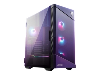 MSI MPG VELOX 100R - Mid tower - udvidet ATX - sidepanel med vindue (hærdet glas) - ingen strømforsyning (ATX) - USB/Lyd