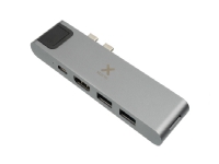 Xtorm XC206, USB 3.2 Gen 1 (3.1 Gen 1) Type-C, Aluminium