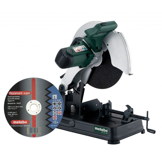 Metabo Metal Afkorter Cs 23-355 M/klinge - 602335850