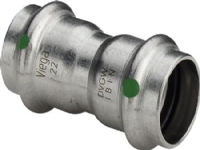 VIEGA Inox muffe 18 mm Inox, rustfri stål, SC-Contur