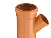 PVC-grenrør 45° 400x110mm - Kaczmarek
