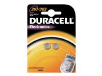 Duracell Electronics 357H - Batteri 2 x SR44 - sølvoxid - 190 mAh