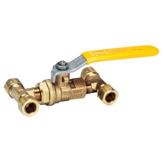 Ultraflex by pass ventil 3/8