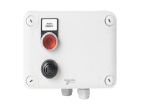 Grundfos Alarmenhed - med rød lampe og brummer