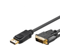 goobay - DisplayPort kabel - DisplayPort (han) til DVI-D (han) - 3 m