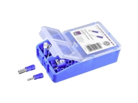 TRU COMPONENTS TC-6646620 Klemmeforbindelsesstykker-sortiment 1.50 mm² 2.50 mm² Blå 140 stk