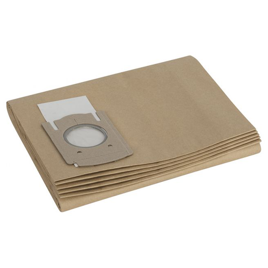 Bosch Papirfilter Stor 5 Stk - 2605411062
