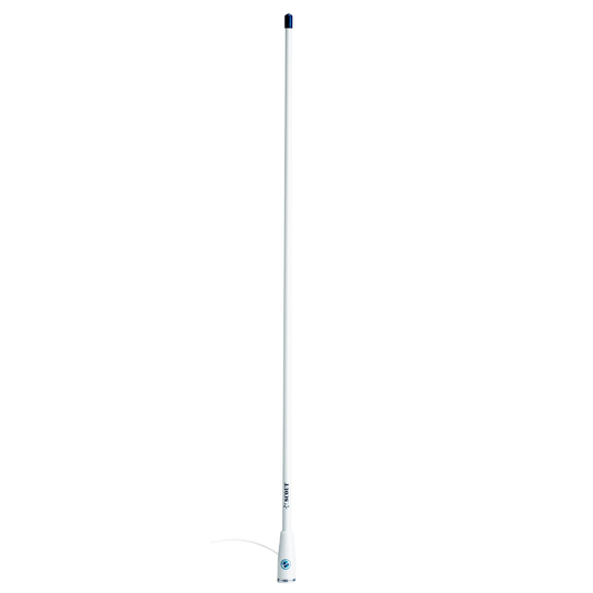 Vhf antenna fiberglass 0,9m white