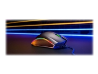 Razer Mamba Elite - Mus - ergonomisk - højrehåndet - optisk - 9 knapper - kabling - USB