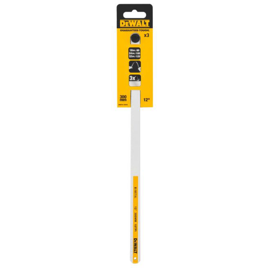 DeWALT Nedstrygerklinger 3 Stk - DWHT0-20558