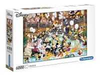Clementoni High Quality Collection - Disney Gala - puslespil - 6000 stykker
