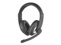 Trust Reno - Headset - fuld størrelse - kabling - 3,5 mm jackstik