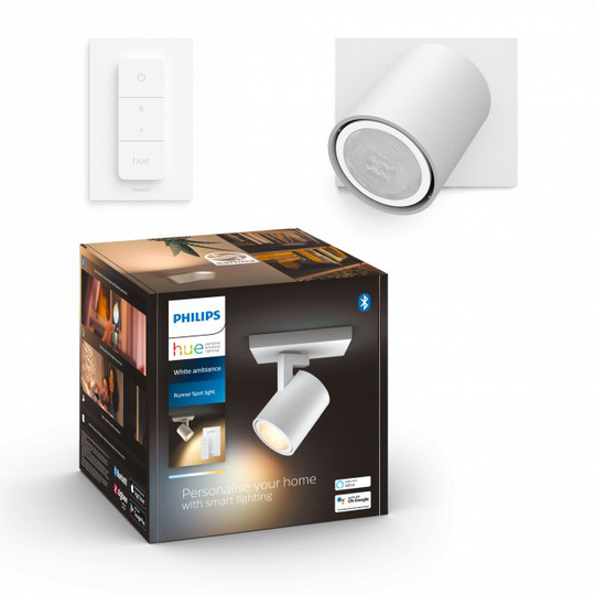 Philips Hue Runner Hue single spot Hvid 1x5W 230V - 929003045801