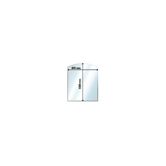 Aduro Gulvplade, glas, buet
