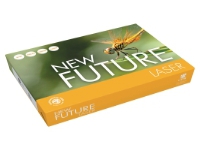 Printerpapir Future Lasertech A4 80g hvid - (kasse med 5 pakker a 500 ark)