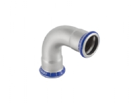 GEBERIT Bøjning 90 grader rustfri 18 mm muffe / muffe mapress