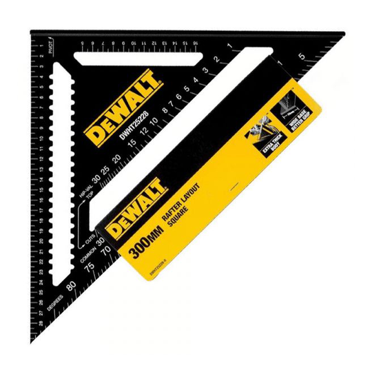 DeWALT Speedvinkel 30 Cm - DWHT25228-0