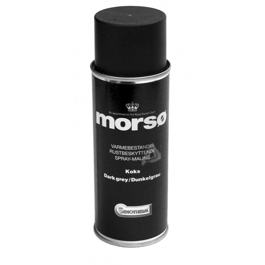 Morsø Spraymaling 400 Ml - Orginal Morsø Sort