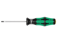 Wera 335 Skruetrækker til lige kærv ? elektrikerklinge, 22 mm, 20,6 cm, 22 mm, 16 g, Sort, Grøn