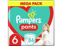 Pampers Sauskelnes-kelnaites PAMPERS Pants Mega Pack S4, 108 vnt.