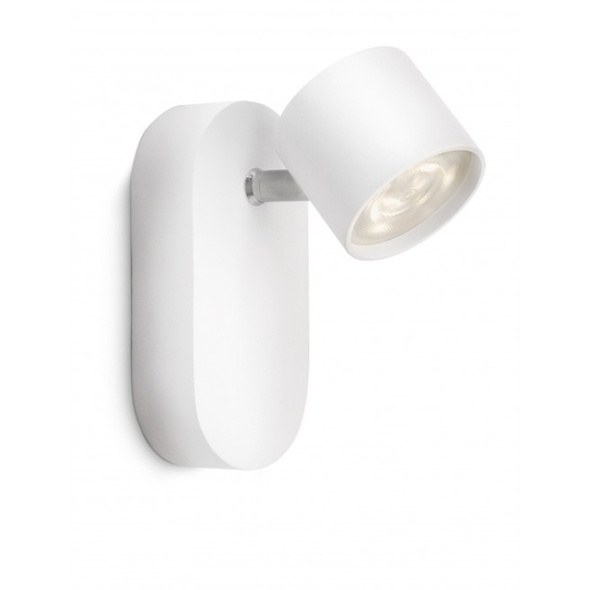 Philips Star Single Spot Led Hvid 1x4w