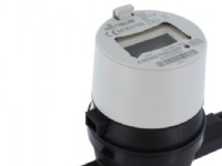 Ringstempelmåler 640C. Q3=4 - (QN2,5) DN20. 1''RG. R400. T50. L=105. 868 MHz. Komposit