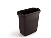 Affaldsspand Durabin 60 ltr. sort rektangulær