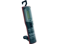 LED inspektionslygte genopladelig 1080 lumen + toplys på 250 lumen HAJ LIGHT med dæmpbart frontlys 1