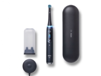 Oral-B iO 4210201303015, Voksen, Roterende, pulserende tandbørste, Sort, Batteri, 1 stk, 1 stk