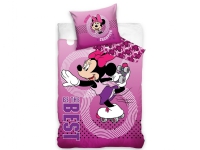 Minnie Mouse ''Be the best'' Sengetøj - 100 procent bomuld