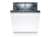 Bosch Serie | 2 SGV2ITX16E - Opvaskemaskine - til indbygning - Niche - bredde: 60 cm - dybde: 55 cm - højde: 81.5 cm
