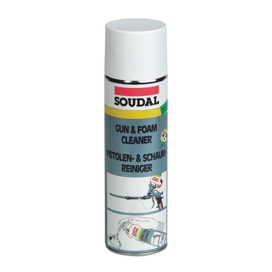 Pistol Skumrens Rensevæske Gun Foam & Cleaner Klar 500 ml