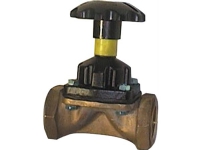 SAV Saunders Membranventil 3/4 Type A M300 membran rødgods Anbefales ikke i galvaniserede installationer.