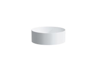 Laufen Living bordstående vask - hvid bordstående vask ø38 cm