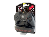 GEMBIRD JPD-UB-01 - Gamepad - 10 knapper - kabling