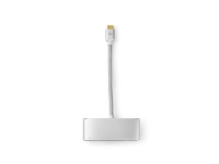 Nedis - Video transformer - USB-C - VGA - aluminium