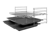 Bosch HBF010BR1S Serie | 2, Imontuojamoji orkaite, 60 x 60 cm, nerudijancio plieno