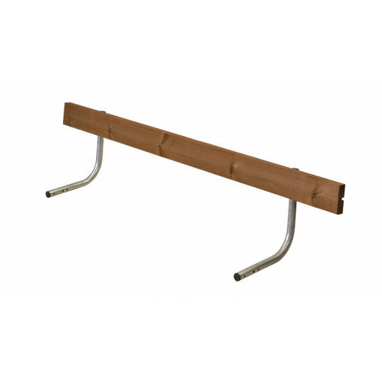Plus Ryglæn til Classic Bord/Bænkesæt - 177 cm - Teak - 185890-17