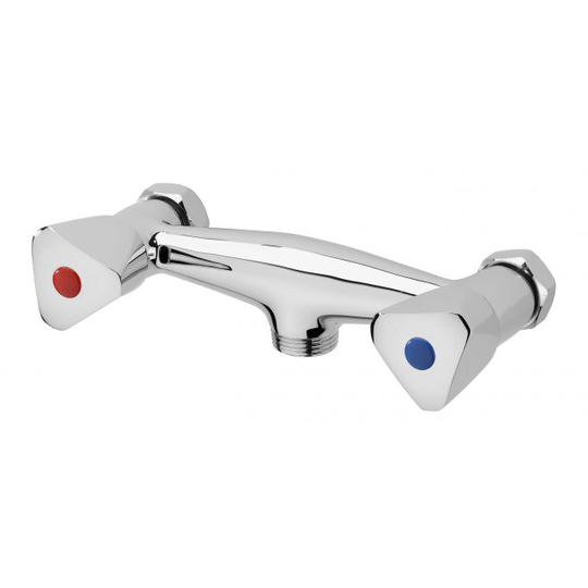 TARGET Standard 2 greb bruse armatur 1/2" spindel, krom