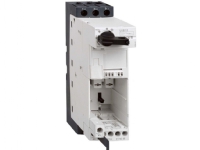 SCHNEIDER ELECTRIC TeSys motorstarter modul U, grundmodul 12A 3polet + 1NO + 1NC -Adskiller og kontaktor. Skrueklemme