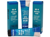 ITW Siliconefedt SC-4 100 grams tube smører, tætner og beskytter overflader, transperant og lugtfri