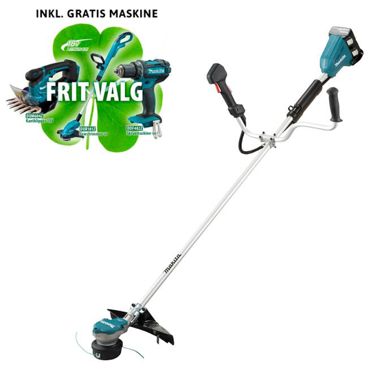 Makita Buskrydder 2x18v 5,0ah - DUR368APT2