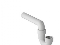 Geberit P-Vandlås 40mm - hvid 152.418.11