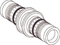 GEBERIT Mepla kobling Ø 26 mm PVDF