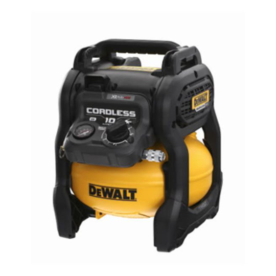 DeWALT 54v XR Flexvolt 10l Kompressor Løs Enhed - DCC1054N-XJ