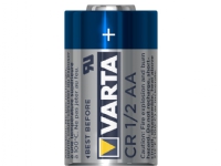 Varta CR1/2AA, CR14250, Lithium, 3 V, 1 stk, 80 mm, 18 mm