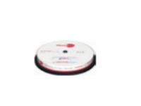 Primeon photo-on-disc ultragloss - 10 x BD-R DL - 50 GB 8x - 2x - printbar overflade for ink jet - spindle