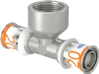 MLC pres T-stk mf. 20-3/4-20 - til gulvvarme- og brugsvand- og radiatorsystemer
