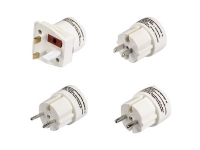 Hama Universal II Travel Adapter Plug Set - Stikadapter