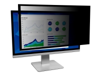 3M indrammet databeskyttelsesfilter for 24 Monitors 16:9 - Privacy-filter for skærm - 23.6-24 wide - sort